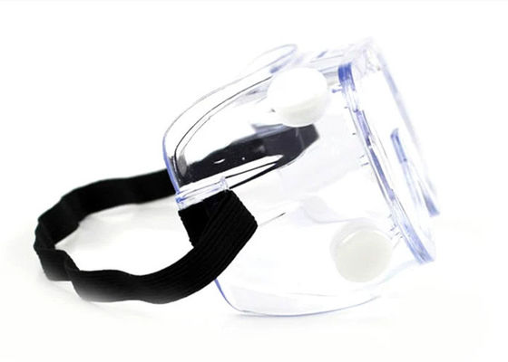 Splash Proof Disposable Protective Goggles PVC Material CE / EN 166 Approved
