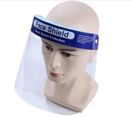 Anti Dizziness Disposable Face Shield , Disposable Medical Devices Replacement Visor