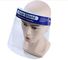 Anti Dizziness Disposable Face Shield , Disposable Medical Devices Replacement Visor