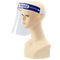 Surgical Full Face Safety Shield No Distortion Wrap Around Adjusted Size